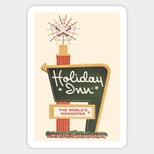 Iconic Holiday Inn Sign Sticker